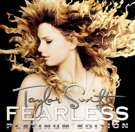 Taylor Swift - Fearless = フィアレス Record Big Machine Records USA & Canada / United Record Pressing / Big Machine Records / 2EED1 NEW NEW