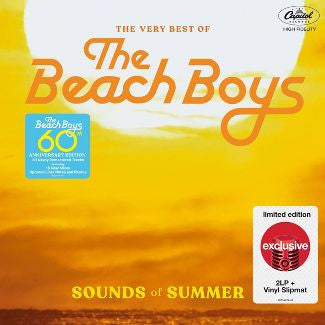 The Beach Boys - Sounds Of Summer (The Very Best Of) Record Capitol Records 2022 / US / 60th Anniversary Edition / UMe NEW NEW