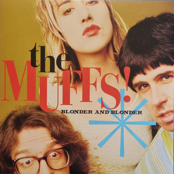 The Muffs - Blonder And Blonder Record Omnivore Recordings 2024 / US / Out of Print, Crystal Clear / Omnivore Recordings / XC28Z NEW NEW