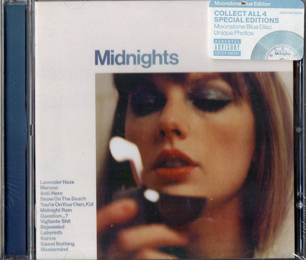 Taylor Swift – Midnights – Release:df1c2670-95c0-43ea-98f3-d482cf3b2972 (cover)