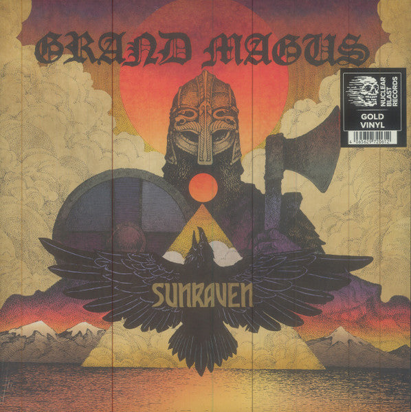 Grand Magus – Sunraven – Release:099ed2c4-053f-4a69-951a-cad287dec925 (cover)