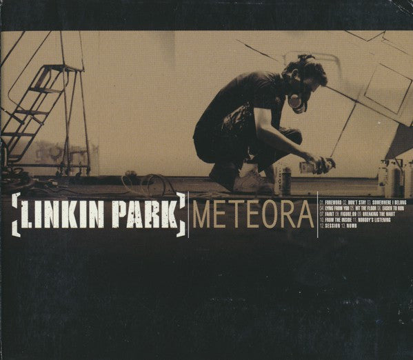 Linkin Park - Meteora Record Warner Records 2003 / US / Digipak / Warner Bros. Records / 40SHH NEW NEW