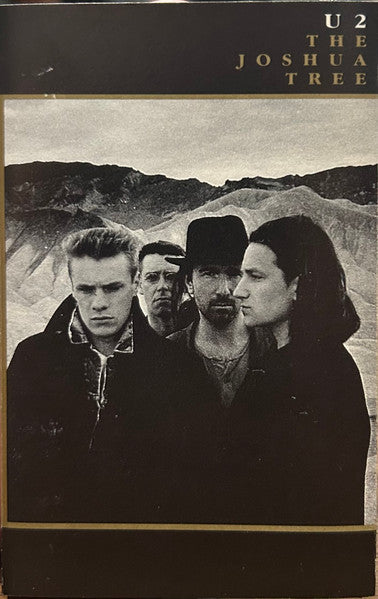 U2 - The Joshua Tree Record Island Records 1987 / US / Island Records VG VG