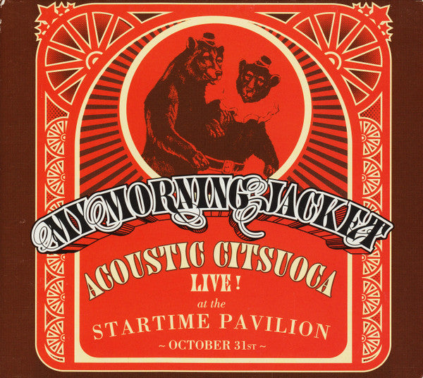 My Morning Jacket – Acoustic Citsuoca – Release:1dcc4a60-fd3b-42af-87f8-2a5ccfaaa66e (cover)