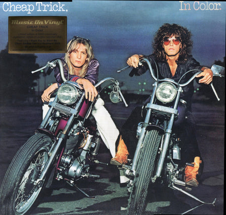 Cheap Trick - In Color Record Music On Vinyl 2026 / Worldwide / 180g, Purple / Music On Vinyl NEW NEW