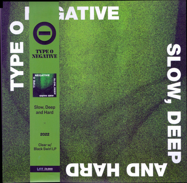 Type O Negative – Slow, Deep And Hard – Release:06fa34e2-c6a9-4bd3-83d7-a46d6f6611b8 (cover)