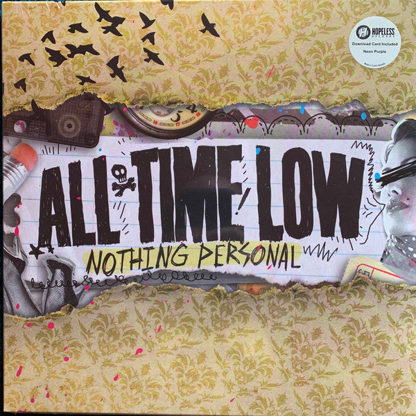 All Time Low – Nothing Personal – Release:b288199e-3ce1-41c6-8a8b-7ecb9e078dfa (cover)
