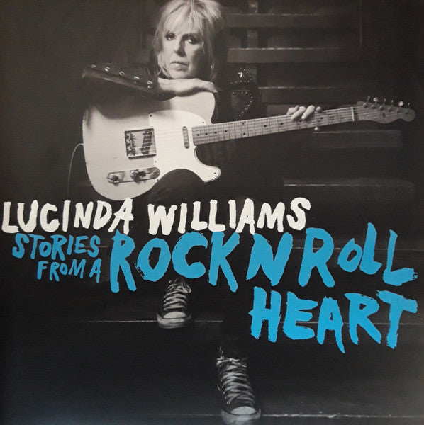 Lucinda Williams - Stories From A Rock N Roll Heart Record Highway 20 Records 2023 / Worldwide / Highway 20 Records / J7ACL NEW NEW