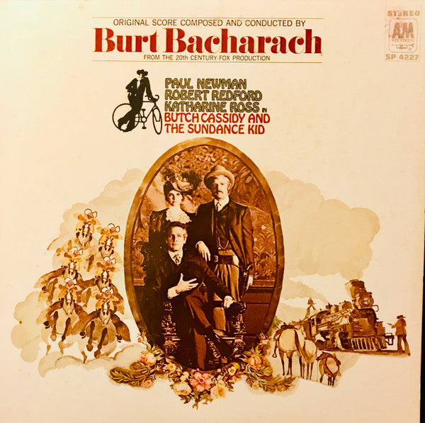 Burt Bacharach – Butch Cassidy And The Sundance Kid (Original Movie Soundtrack) – Release:a385d815-f8e6-4cd3-951f-1d3aa7110e43 (cover)