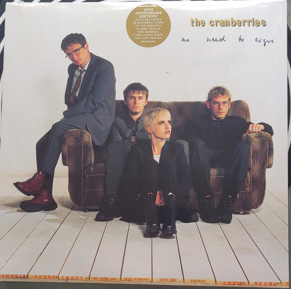 The Cranberries – No Need To Argue – Release:76d7732f-f85a-4523-9d9a-d1e46e7c35be (cover)