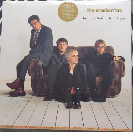 The Cranberries – No Need To Argue – Release:76d7732f-f85a-4523-9d9a-d1e46e7c35be (cover)