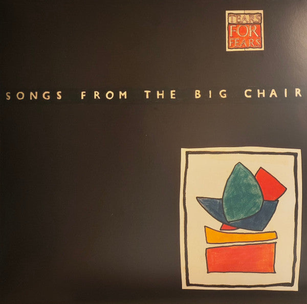 Tears For Fears - Songs From The Big Chair Record Mercury 2025 / Worldwide / Red [Transparent] / Mercury / F3YDP NEW NEW