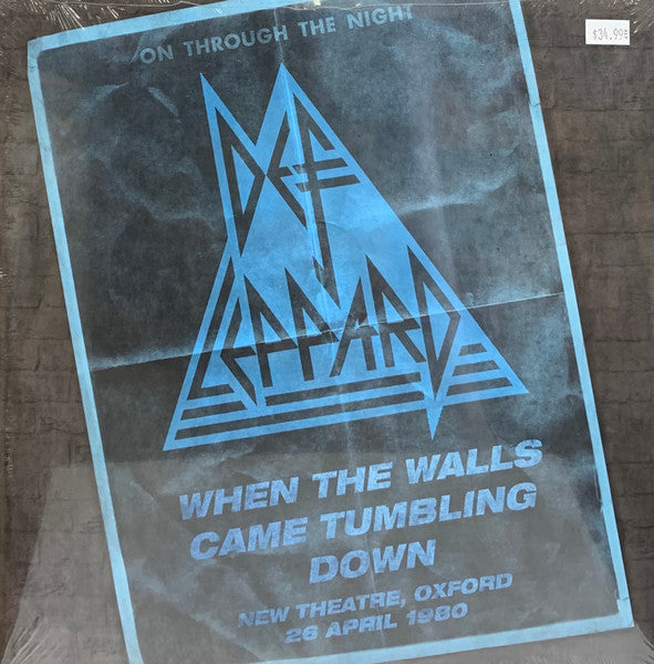 Def Leppard – When The Walls Came Tumbling Down (New Theatre, Oxford - 26 April 1980) – Release:7df76131-69e5-4963-b207-1b94e25bb214 (cover)