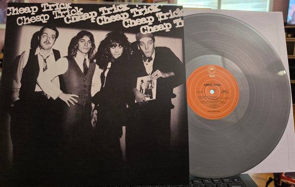 Cheap Trick - Cheap Trick Record Music On Vinyl 2026 / Netherlands / Silver / Music On Vinyl NEW NEW