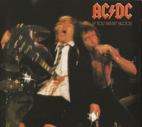 AC/DC - If You Want Blood You've Got It Record Epic US / Digipak / Epic / DSU2O VG VG