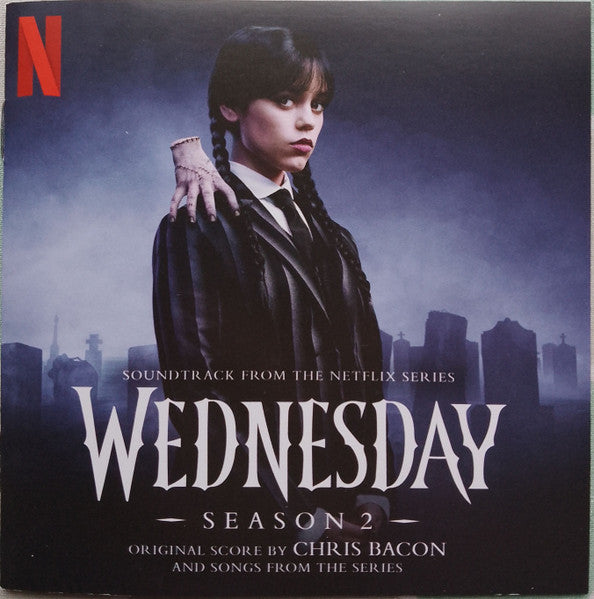 Chris Bacon – Wednesday - Season 2 (Soundtrack From The Netflix Series) – Release:462abe13-cafe-43b0-b388-839231d9d262 (cover)