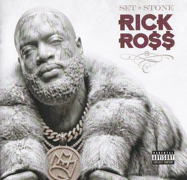 Rick Ross - Set In Stone Record Maybach Music Group 2026 / Worldwide / Maybach Music Group NEW NEW