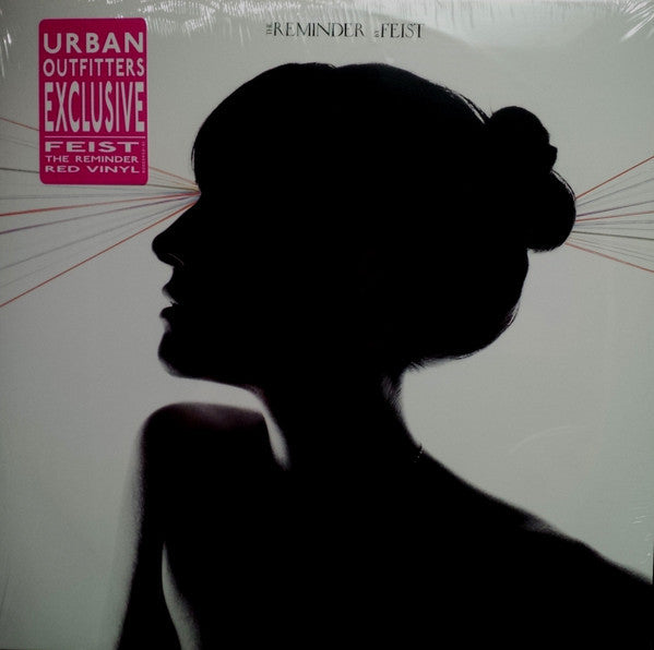 Feist - The Reminder Record Cherrytree Records 2025 / US / Red / Cherrytree Records / 2Z9QB NM NM