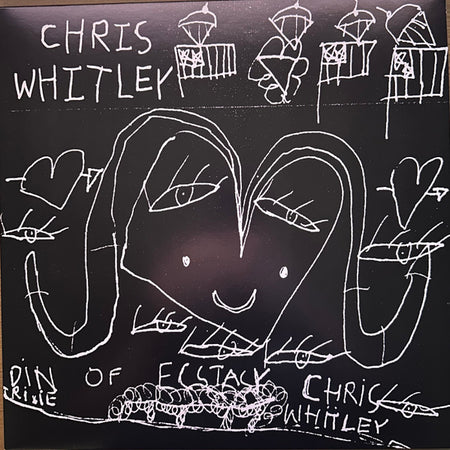 Chris Whitley - Din Of Ecstacy Record Work 2023 / Unknown / Clear Smoke / Work / 69ND1 VG+ VG+