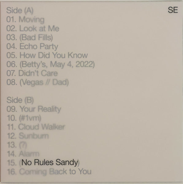 Sylvan Esso – No Rules Sandy – Release:d31f65e5-eda7-44d5-afc8-4cda17bd5796 (cover)