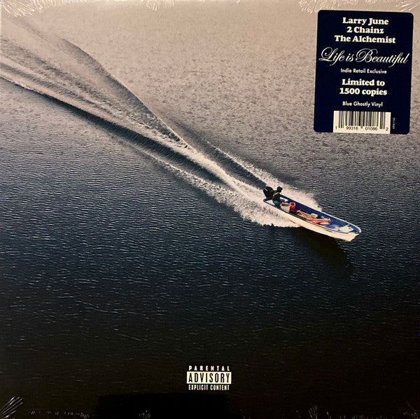 Larry June – Life Is Beautiful – Release:eb9e03a5-e4b8-40f0-8d35-72b65452c2aa (cover)