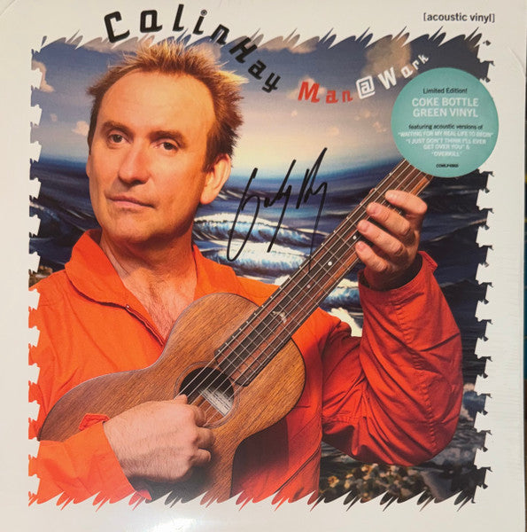 Colin Hay – Man @ Work – Release:d13922a2-ac2c-4eac-985d-2d9d4621e634 (cover)