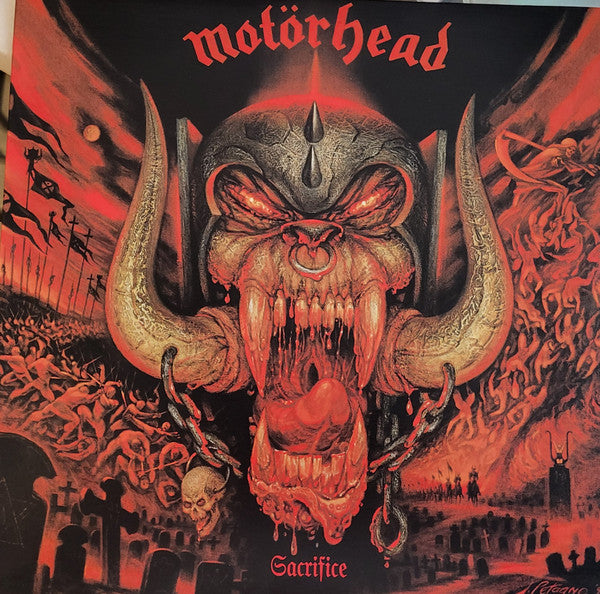 Motörhead – Sacrifice – Release:a85dd216-44f8-47b2-a0bc-8c26e3aa1bb6 (cover)