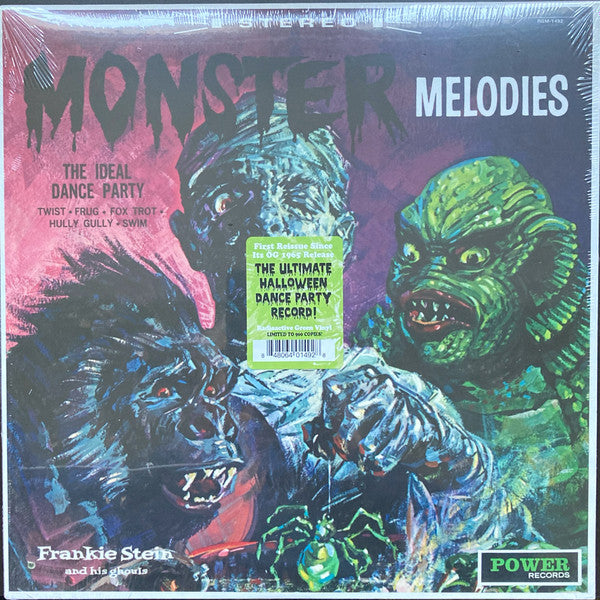 Frankie Stein And His Ghouls – Monster Melodies – Release:83bb4c04-b34e-4a9c-b8d8-acae76165f36 (cover)