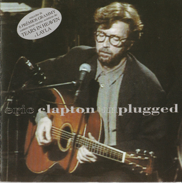 Eric Clapton - Unplugged Record Reprise Records Brazil / Reprise Records / EP6P5 VG VG