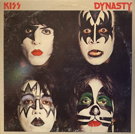 Kiss - Dynasty Record Casablanca 1979 / US / Casablanca / MD8SG VG+ VG+