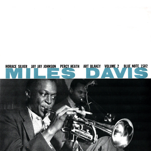 Miles Davis – Volume 2 – Release:8c5161e4-454e-48a7-8670-bc253fe84f7d (cover)