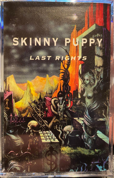Skinny Puppy - Last Rights Record Capitol Records 1992 / US / Capitol Records VG+ VG+