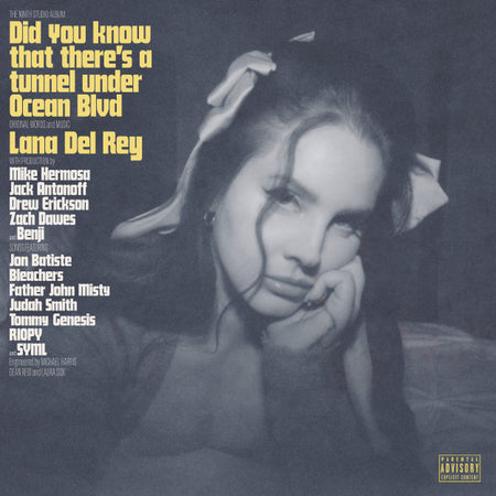 Lana Del Rey - Did You Know That There's A Tunnel Under Ocean Blvd Record Polydor 2023 / Worldwide / Polydor / SXFOI NEW NEW