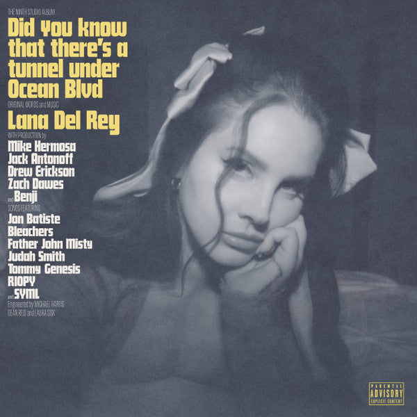 Lana Del Rey - Did You Know That There's A Tunnel Under Ocean Blvd Record Polydor 2023 / Worldwide / Polydor / SXFOI NEW NEW
