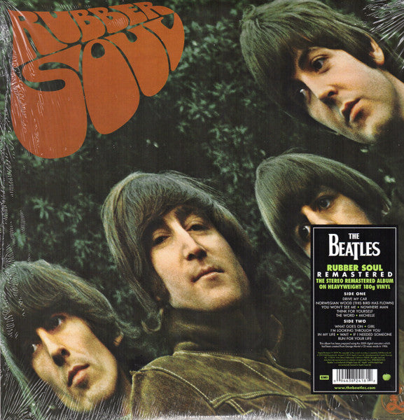 The Beatles – Rubber Soul – Release:41753717-a634-4f1a-b02b-0707d8076df5 (cover)