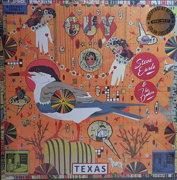Steve Earle & The Dukes - Guy Record New West Records 2019 / UK & US / Blue / New West Records NEW NEW