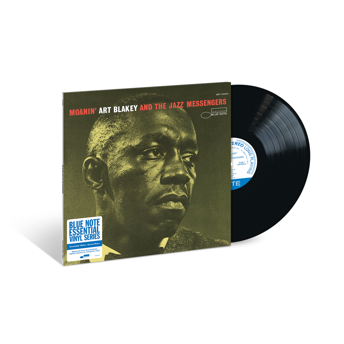 Art Blakey & The Jazz Messengers - Moanin' (Blue Note Essentials) Vinyl > LP Blue Note Records NEW NEW