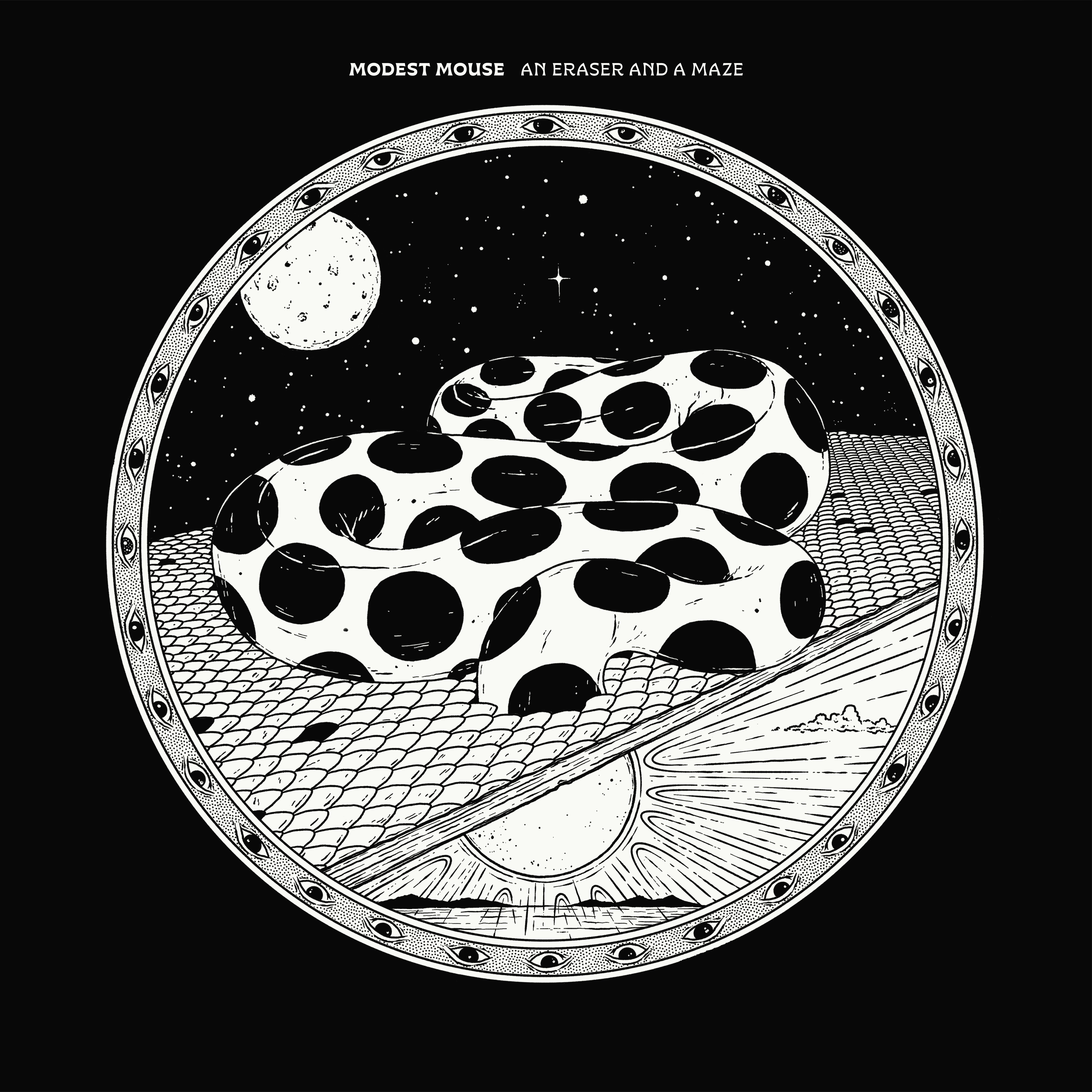 PREORDER] Modest Mouse - An Eraser And A Maze (EV Exclusive