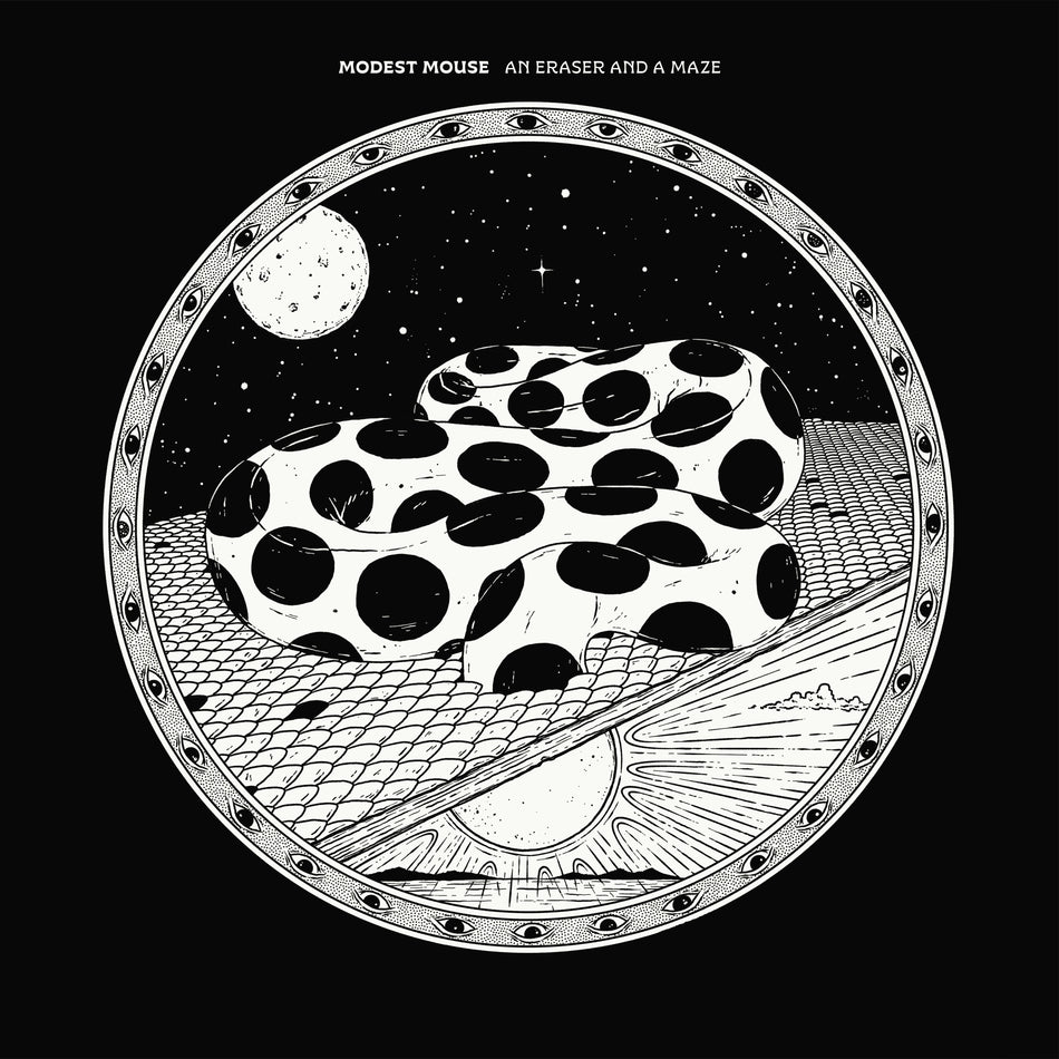 Modest Mouse - An Eraser And A Maze (Evergreen Vinyl Exclusive Purple Haze Vinyl) Vinyl > LP Glacial Pace Recordings NM VG+