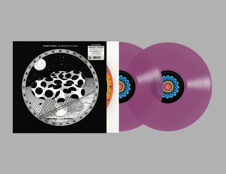 Modest Mouse - An Eraser And A Maze (Evergreen Vinyl Exclusive Purple Haze Vinyl)