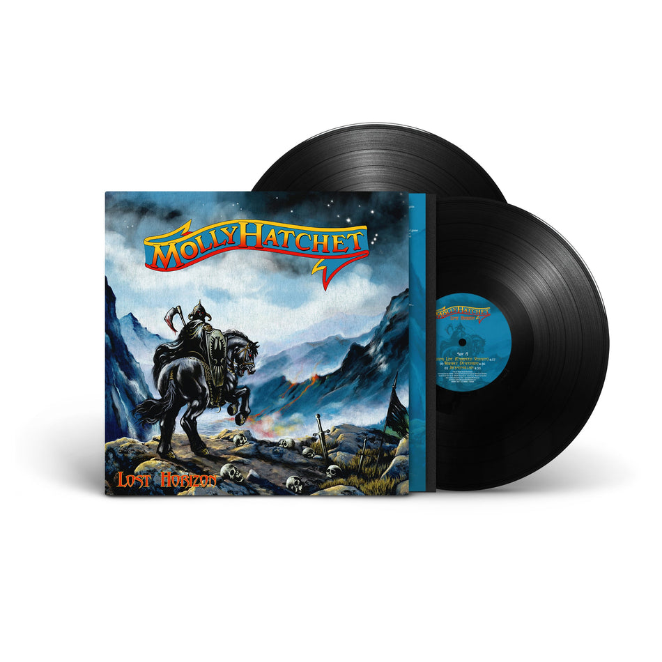 Molly Hatchet - Lost Horizon (Black Vinyl)
