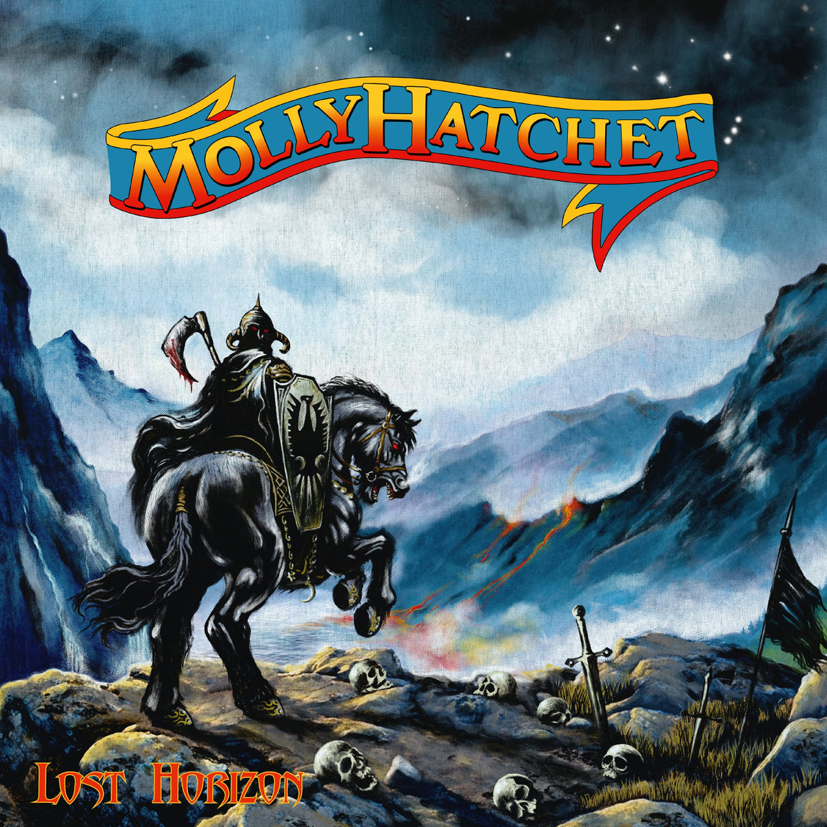 Molly Hatchet - Lost Horizon (Black Vinyl)