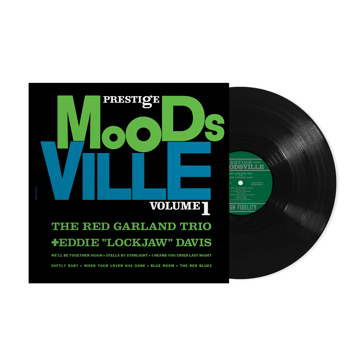 The Red Garland Trio With Eddie "Lockjaw" Davis - Moodsville, Volume 1 (Moodsville Acoustic Sounds Series Vinyl) Vinyl > LP Craft Recordings NEW NEW