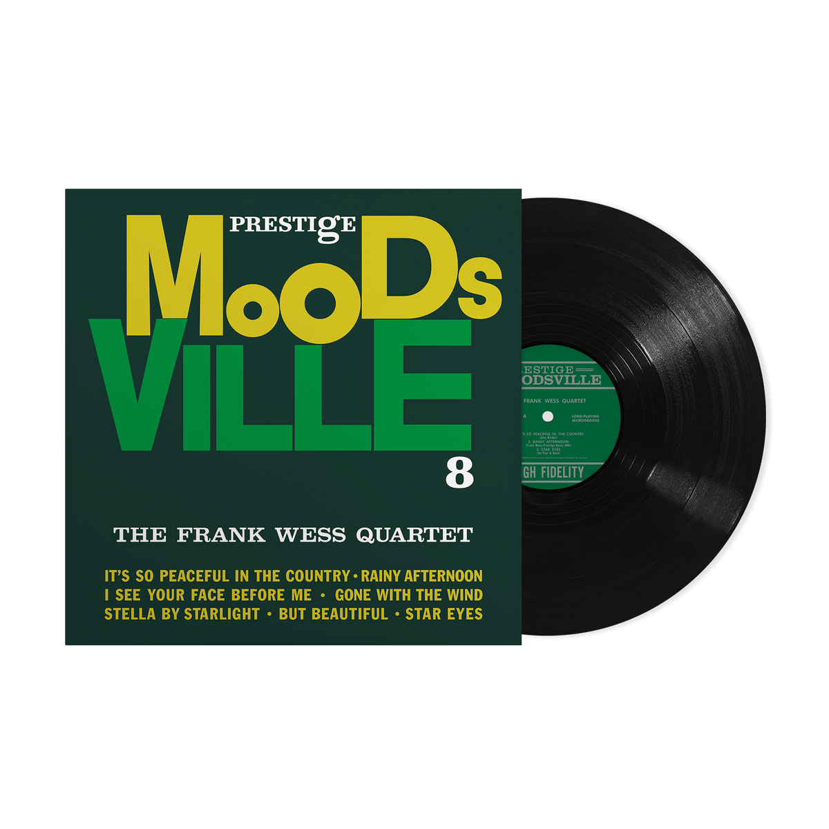 The Frank Wess Quartet - Moodsville, Volume 8 (Moodsville Acoustic Sounds Series Vinyl) Vinyl > LP Craft Recordings NEW NEW