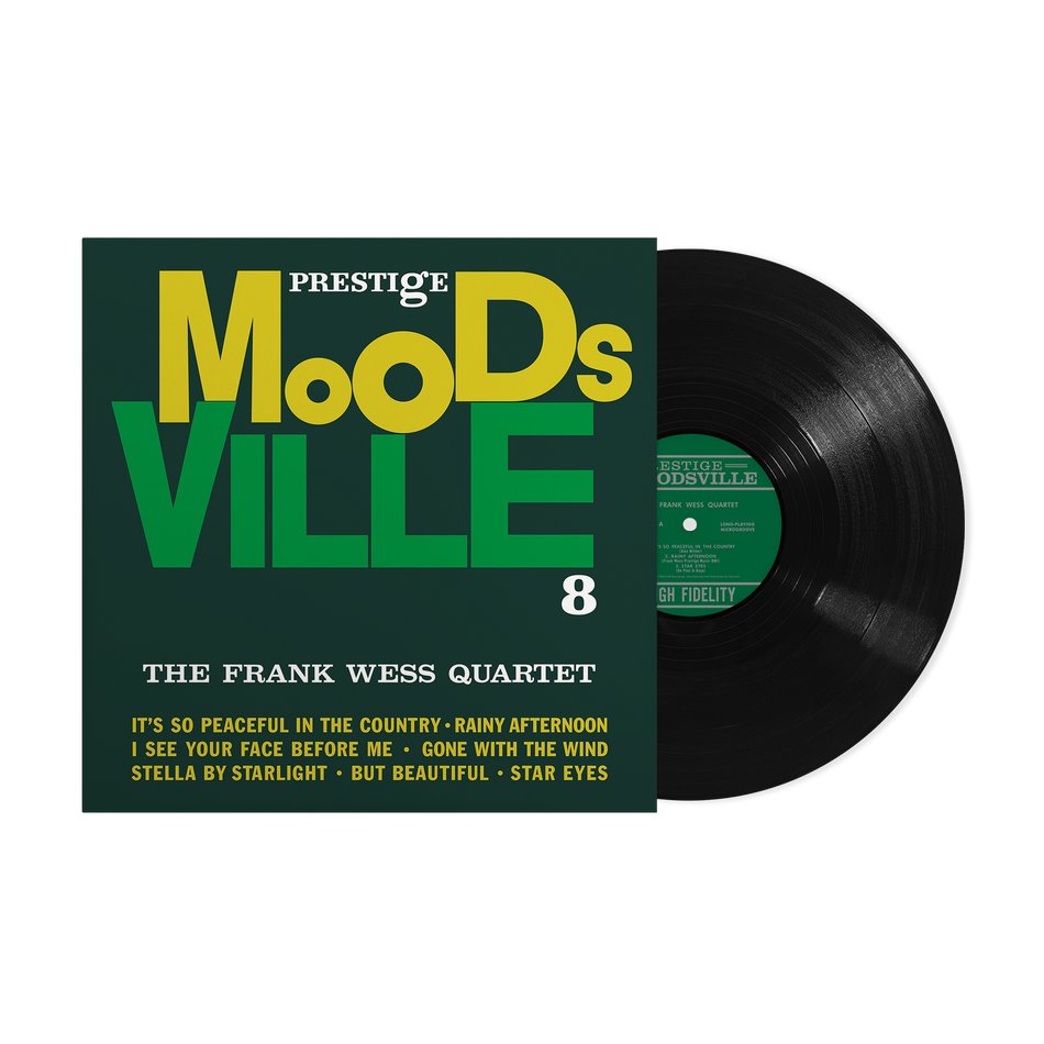 The Frank Wess Quartet - Moodsville, Volume 8 (Moodsville Acoustic Sounds Series Vinyl) Vinyl > LP Craft Recordings NEW NEW