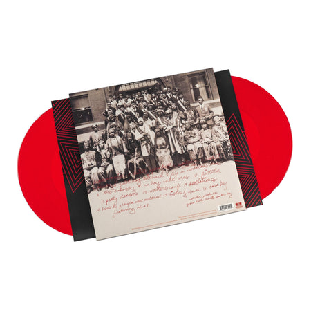 Mos Def - The Ecstatic (Ruby Red Translucent Vinyl) back cover