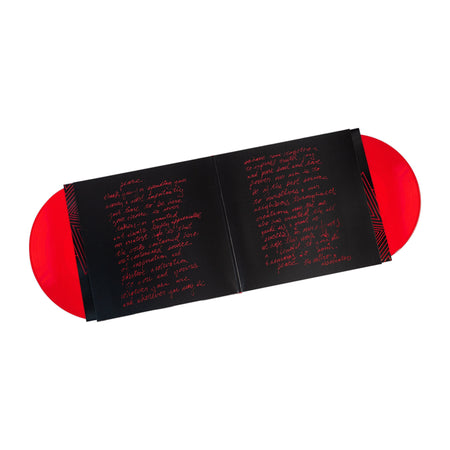 Mos Def - The Ecstatic (Ruby Red Translucent Vinyl) gatefold interior