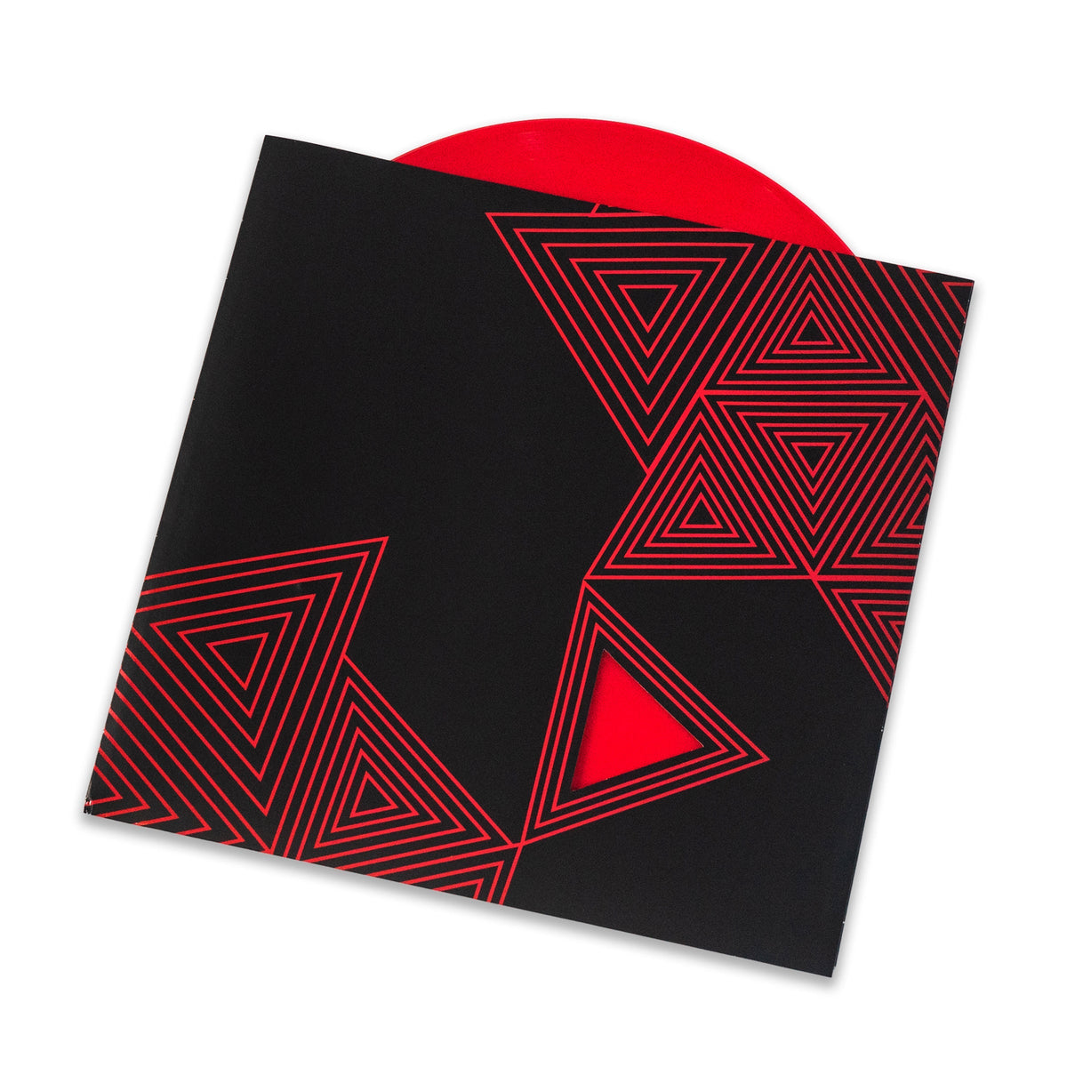 Mos Def - The Ecstatic (Ruby Red Translucent Vinyl) sleeve