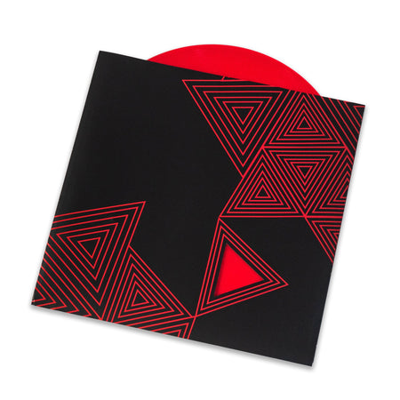 Mos Def - The Ecstatic (Ruby Red Translucent Vinyl) sleeve