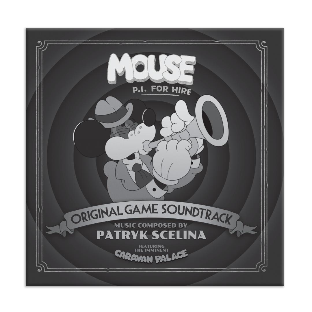 Patryk Scelina - MOUSE: P.I. For Hire (Original Game Soundtrack) (Reissue Vinyl)
